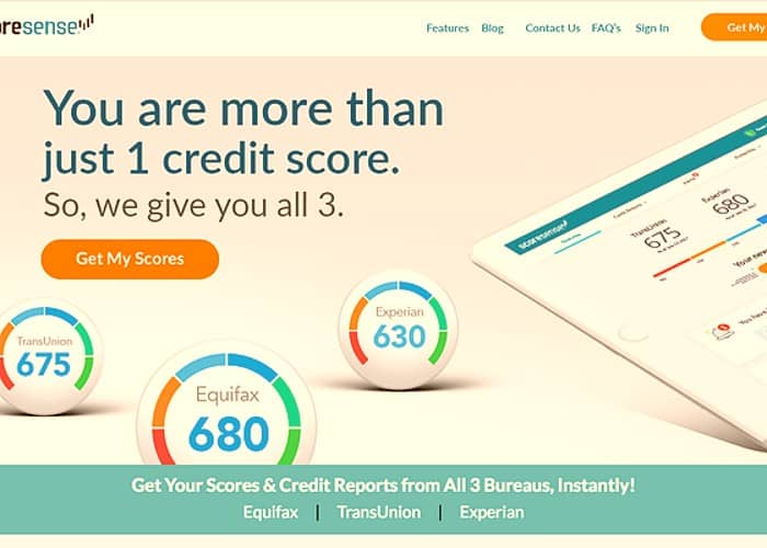 ScoreSense-Homepage