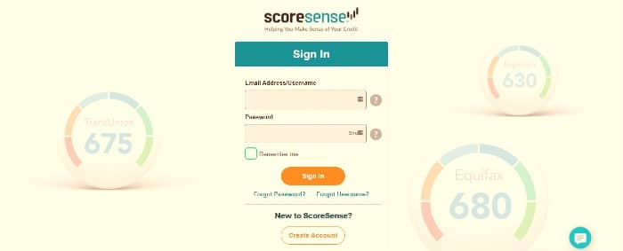 ScoreSense-Login